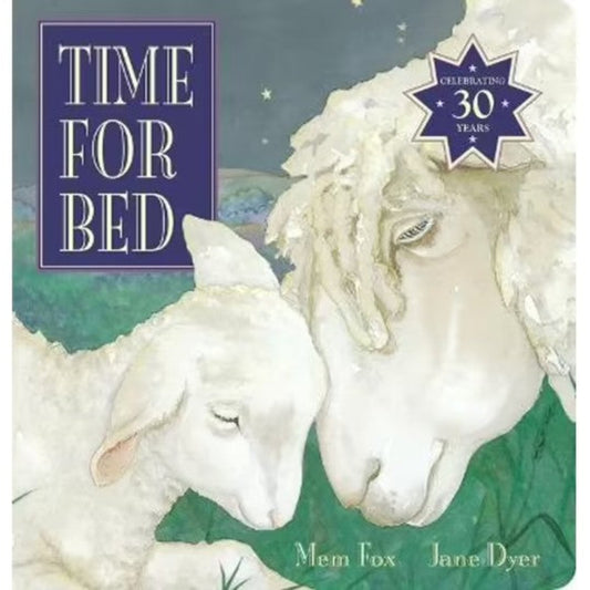 Time for Bed Board Book - 30th Anniversary Edition