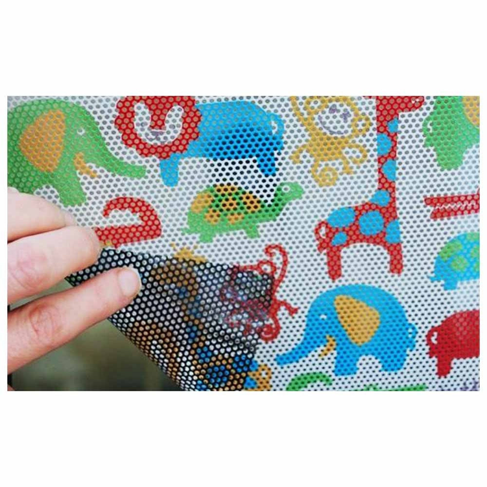 Toddler Tints Car Window Shade - Zoo Friends