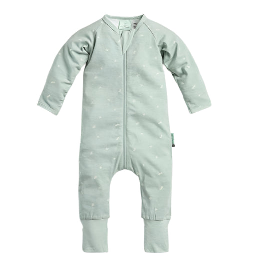 ErgoPouch Tiny Baby Long Sleeve Layer 0.2 Tog Sage - 00000