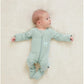 ErgoPouch Tiny Baby Long Sleeve Layer 1.0 Tog Sage - 00000