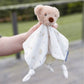 Little Linen Lovie Comforter - Nectar Bear