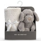 Little Linen Plush Toy and Blanket - Barklife Dog