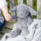 Little Linen Plush Toy and Blanket - Barklife Dog