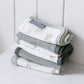 Little Linen Towelling Washer 6 Pk - Farmyard Lamb