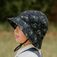 Bedhead Toddler Bucket Sun Hat - Tractor