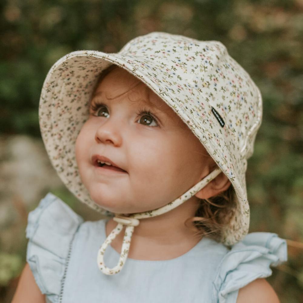 Bedhead Toddler Bucket Sun Hat - Charlotte