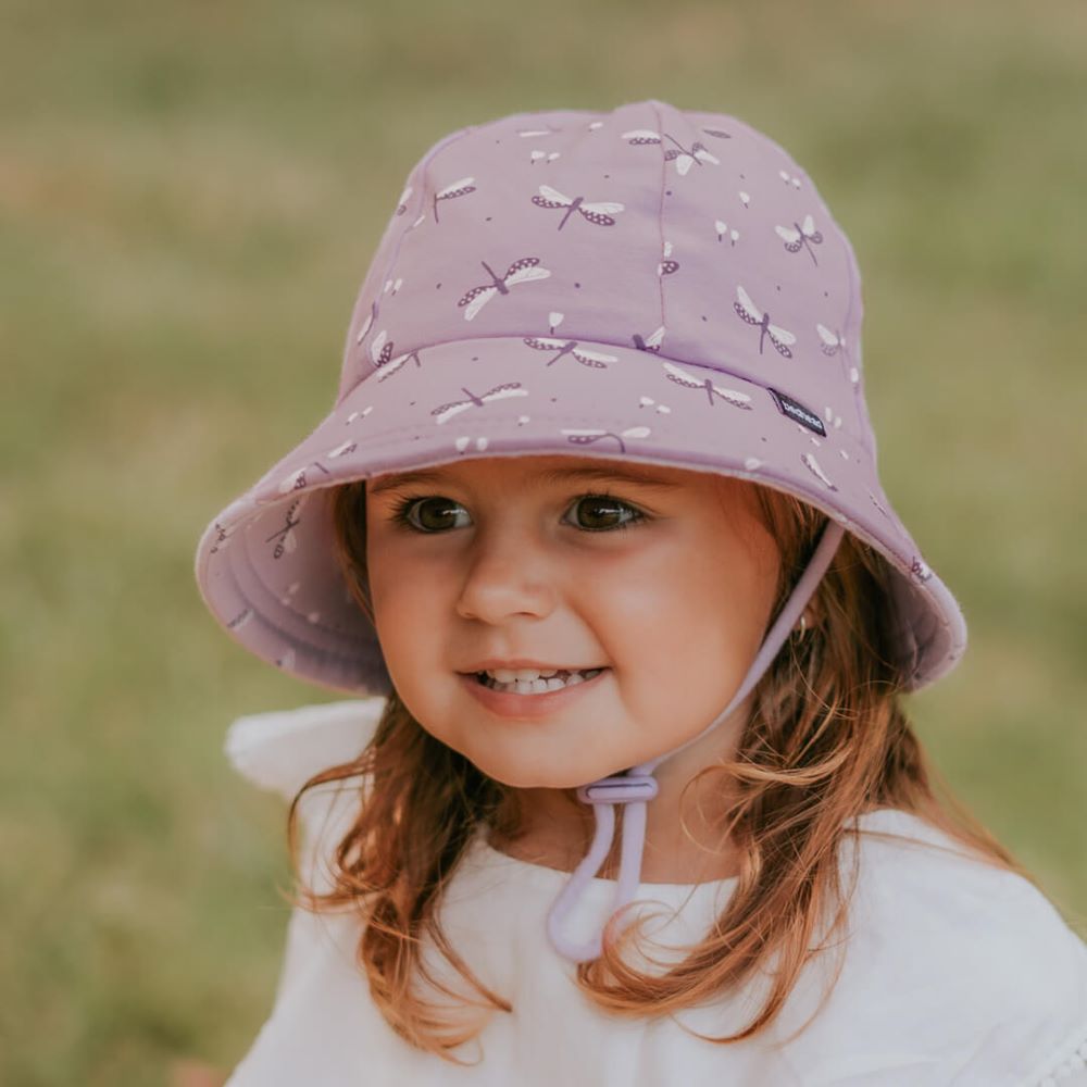 Bedhead Toddler Bucket Sun Hat - Dragonfly