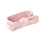 Snuggle Hunny Ribbed Topknot - Baby Pink