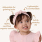 Snuggle Hunny Ribbed Topknot - Baby Pink