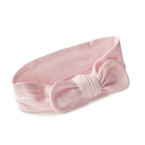 Snuggle Hunny Topknot - Blush Pink