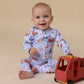 Snuggle Hunny Organic Snugglesuit Convertible Romper - To the Rescue