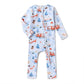 Snuggle Hunny Organic Snugglesuit Convertible Romper - To the Rescue