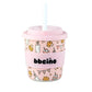 BBcino Kids Keep Cup - 240ml - Tough Cookie Pink