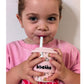 BBcino Kids Keep Cup - 240ml - Tough Cookie Pink