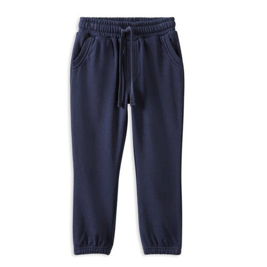 Milky Clothing Easy Track Pant - Indigo - Child