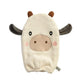 Living Textiles Bath Mitt - Tractor Ride Cow