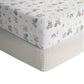 Living Textiles 2pk Jersey Cot Fitted Sheets - Tractor Ride