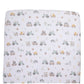 Living Textiles 2pk Jersey Cot Fitted Sheets - Tractor Ride