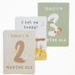 Living Textiles Milestone Cards - Tractor Ride