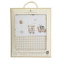 Living Textiles Port a Cot Fitted Sheet and Pillowcase - Tractor Ride