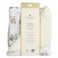 Living Textiles Jersey Sherpa Pram Blanket - Tractor Ride