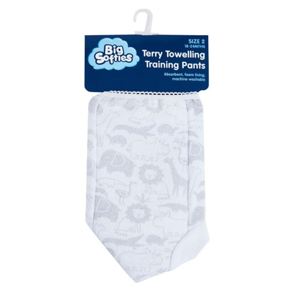 Big Softies Terry Towelling Training Pants