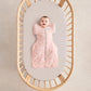 Love To Dream Swaddle Up Transition Bag Warm 2.5 Tog - Little Dreamer Dusty Pink