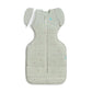 Love To Dream Swaddle Up Transition Bag Warm 2.5 Tog - Bees - Olive