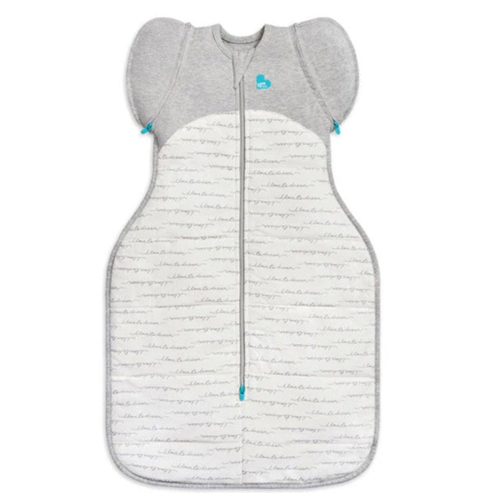 Love To Dream Swaddle Up Transition Bag Warm 2.5 Tog - Little Dreamer White