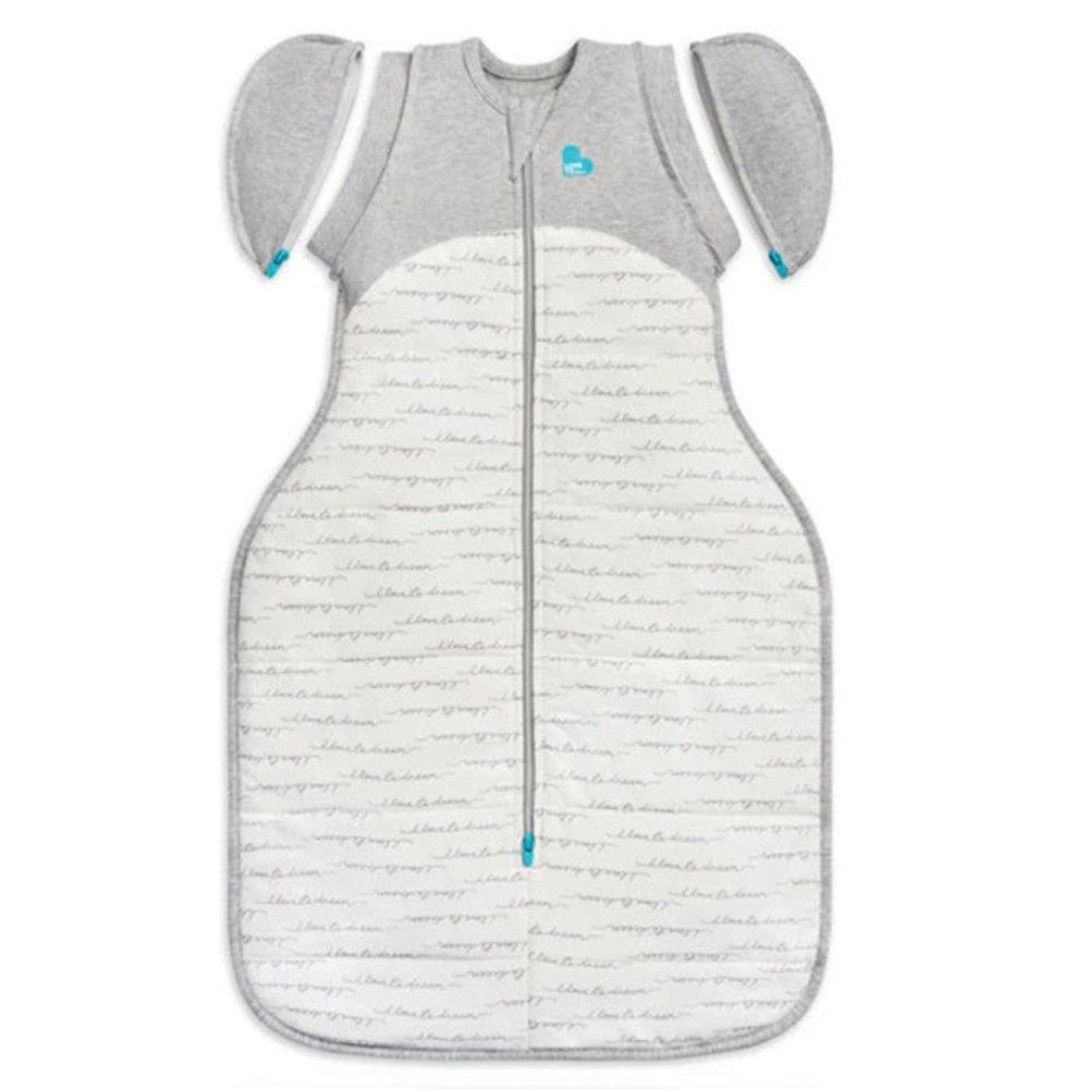 Love To Dream Swaddle Up Transition Bag Warm 2.5 Tog - Little Dreamer White
