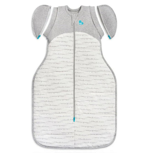 Love To Dream Swaddle Up Transition Bag Warm 2.5 Tog - Little Dreamer White