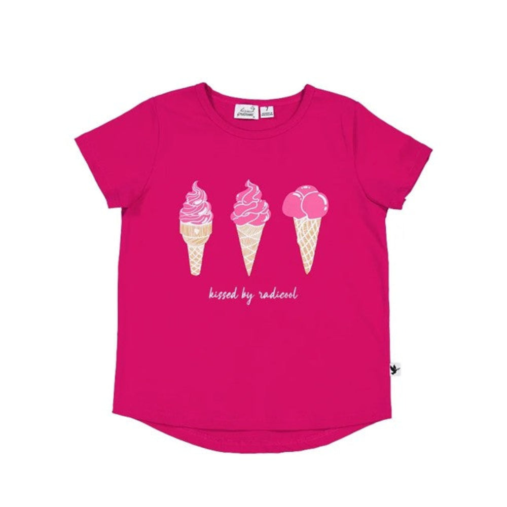 Radicool Kids Triple Cone Tee