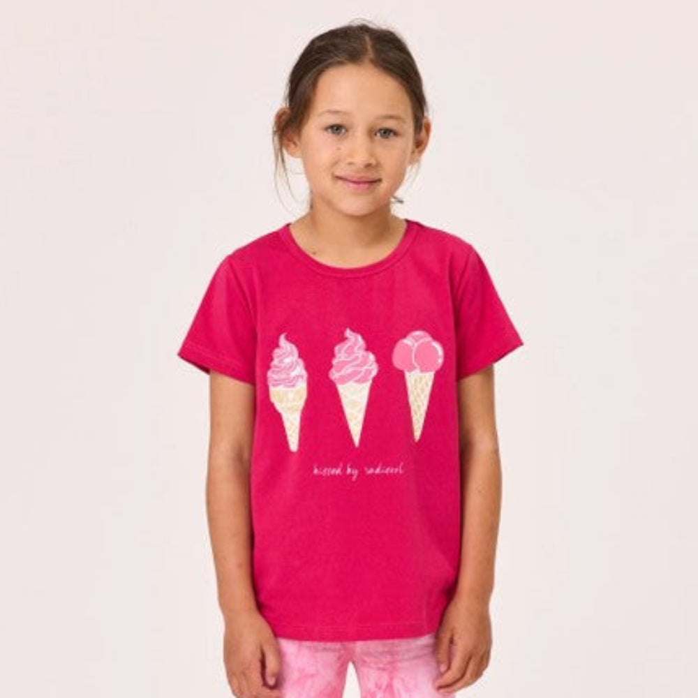 Radicool Kids Triple Cone Tee