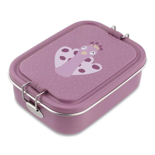 Trixie Stainless Steel Lunchbox - Mrs Peacock