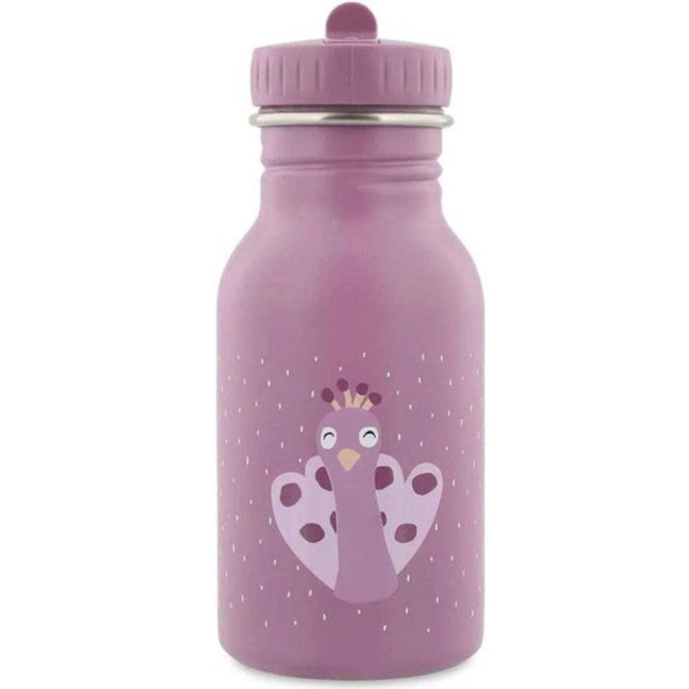 Trixie Stainless Steel Water Bottle 350ml - Mrs Peacock
