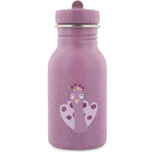 Trixie Stainless Steel Water Bottle 350ml - Mrs Peacock