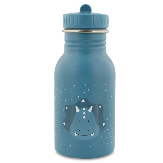 Trixie Stainless Steel Water Bottle 350ml - Mr Triceratops