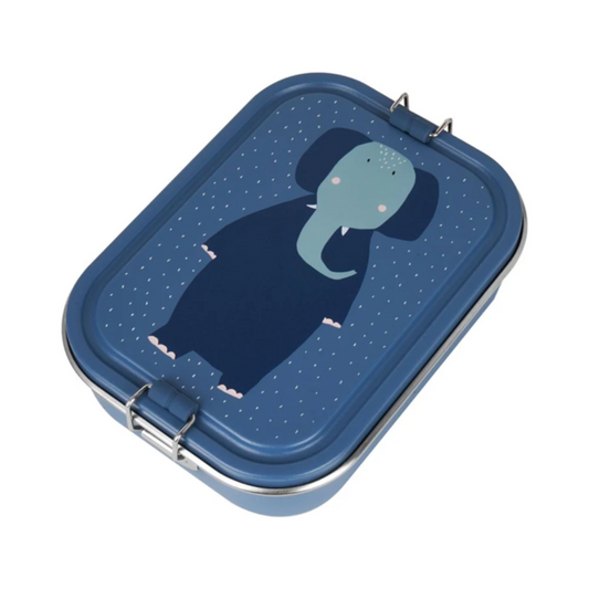 Trixie Stainless Steel Lunchbox - Mrs Elephant