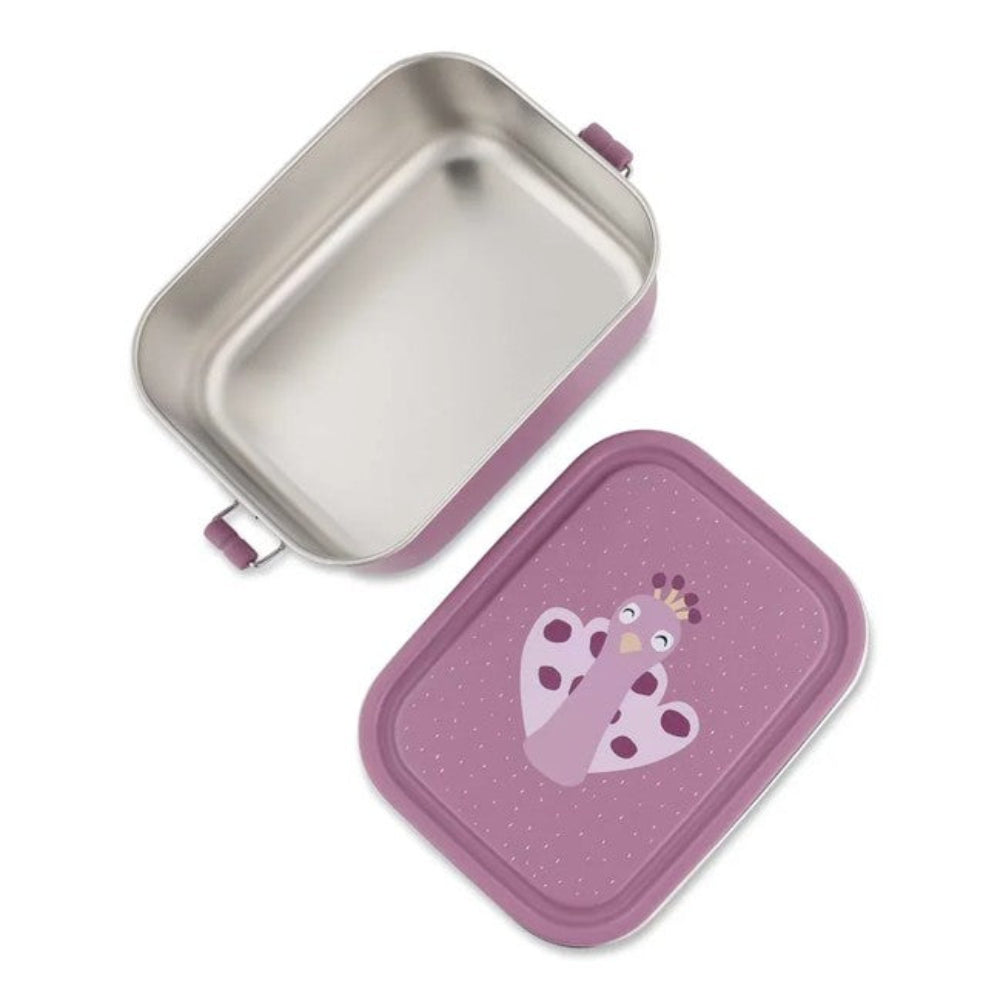 Trixie Stainless Steel Lunchbox - Mrs Peacock
