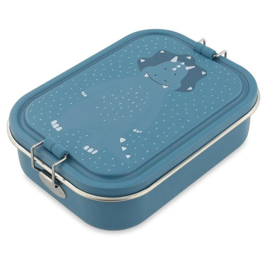 Trixie Stainless Steel Lunchbox - Mr Triceratops