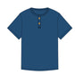 Milky Clothing True Navy Henley Tee - Infants