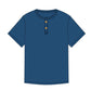 Milky Clothing True Navy Henley Tee - Boys