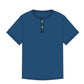 Milky Clothing True Navy Henley Tee - Infants