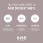 Bibs Try-it Colour 3 pk - Ivory