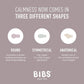 Bibs Try-it Colour 3 pk - Blush