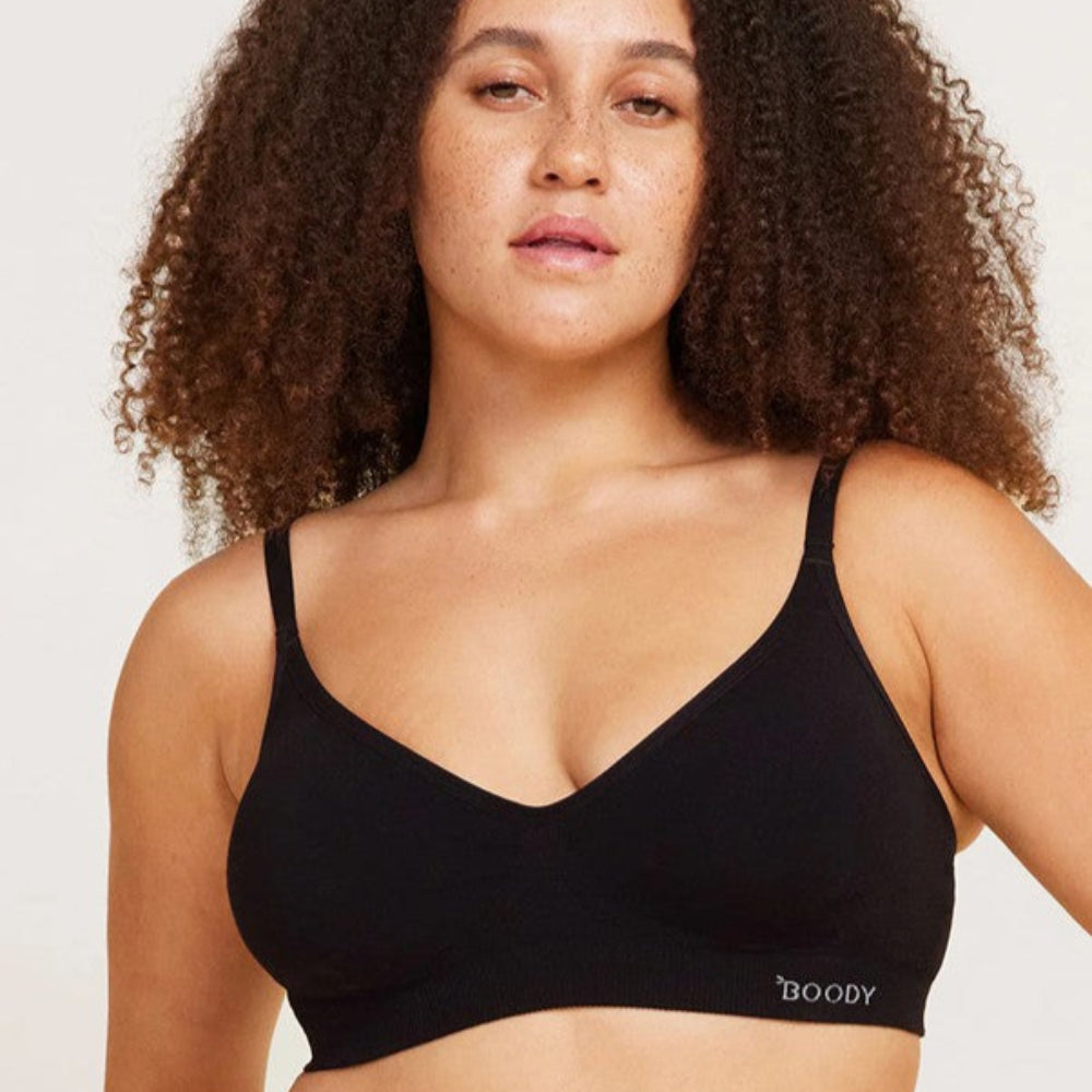 Boody Wireless T-Shirt Bra - Black