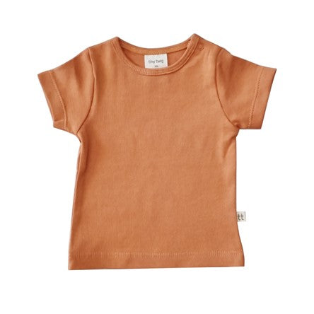 Tiny Twig T Shirt - Caramel