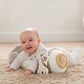 Mamas & Papas Tummy Time Roll - Welcome to the World - Grey