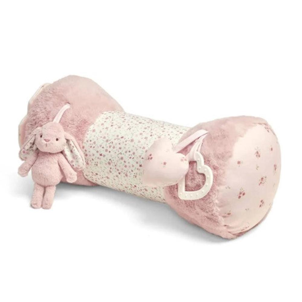 Mamas & Papas Tummy Time Roll - Welcome to the World - Pink