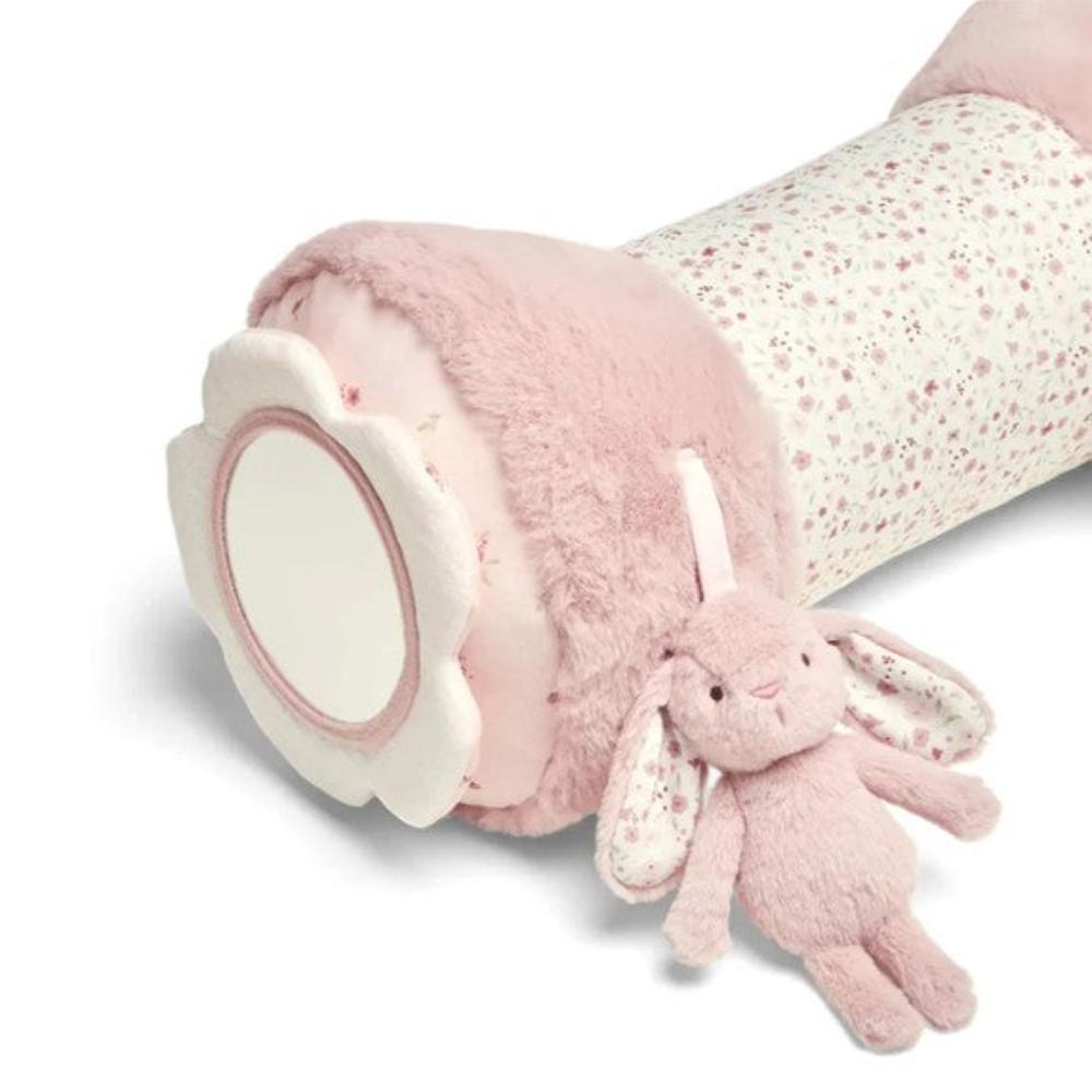 Mamas & Papas Tummy Time Roll - Welcome to the World - Pink